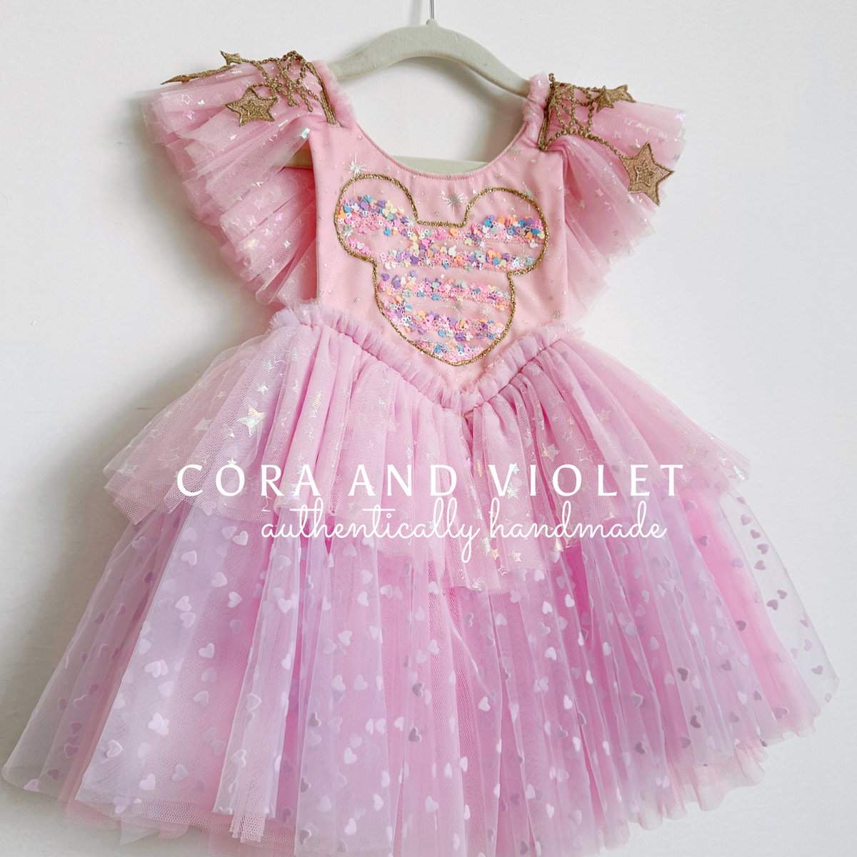 The Itty Mouse Princess Set  Cora and Violet