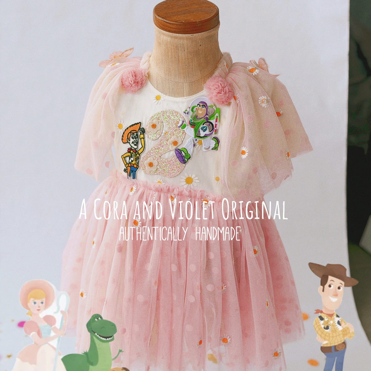 The Toy Story Heirloom Birthday Dress