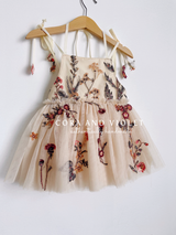 Aster 3D Wildflower Dress | Ready to Ship