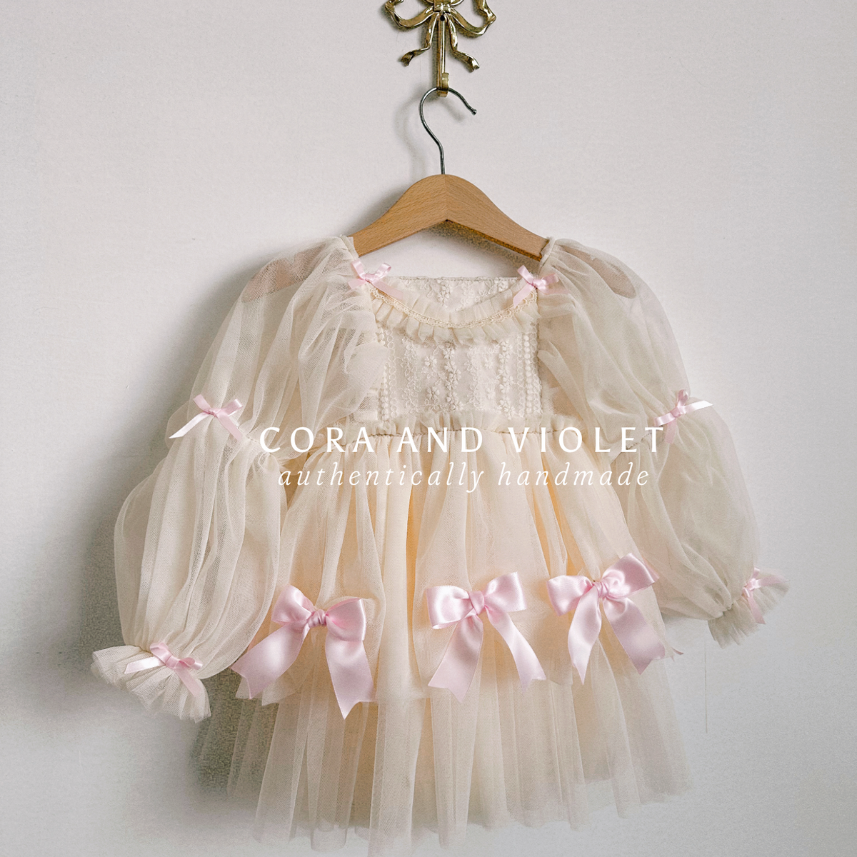 tzófia- bow birthday dress EXPRESS – Cora and Violet
