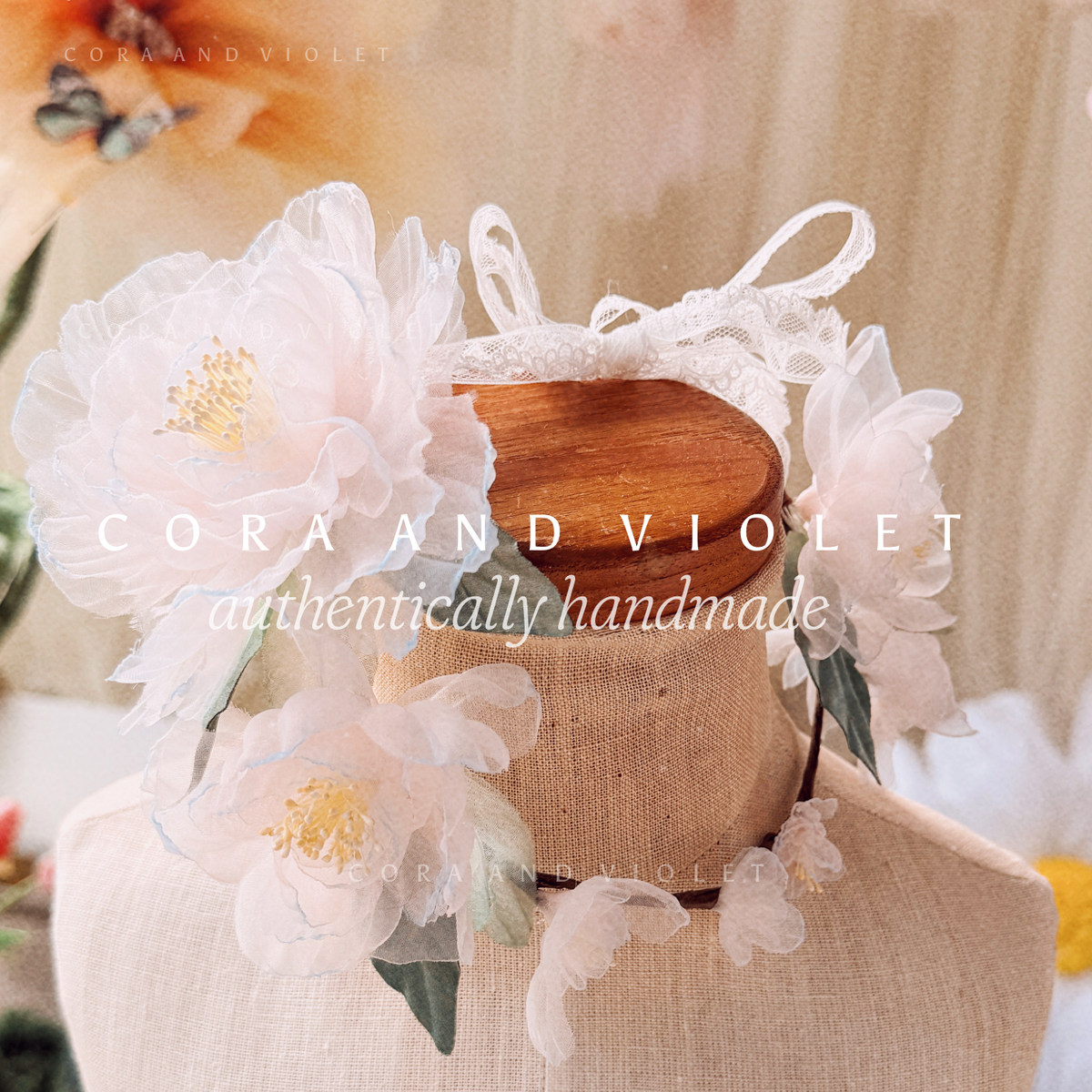 Freya Flower crown – Cora and Violet