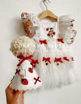 Berries & Bows Birthday Party Hat