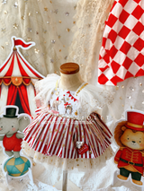 Beatrix Vintage Circus Dress | Ready to Ship