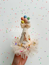 Party Animal Milestone Hat