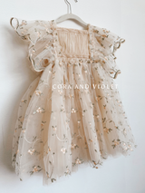 Athena Embroidered Wildflower Dress | Ready to Ship