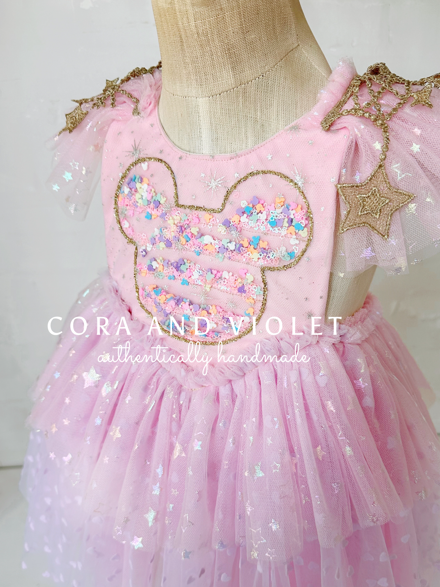 Itty Mouse Princess Dress