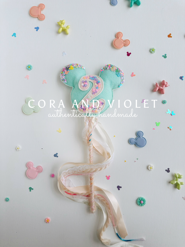 whimsy Mouse wand – Cora and Violet