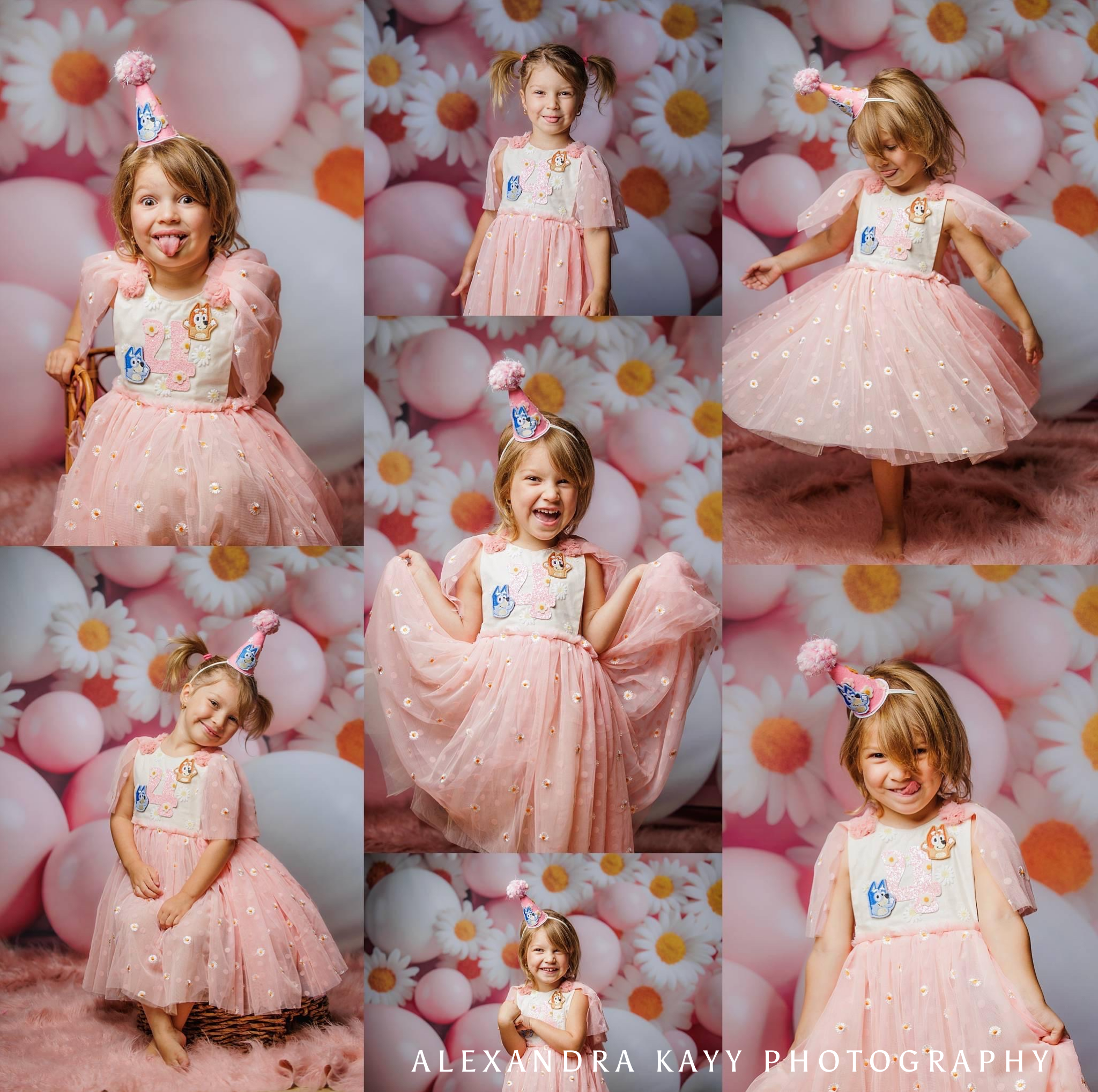 Bluey Birthday dress-EXPRESS