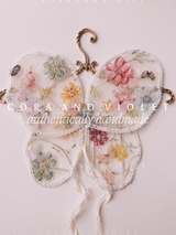 Elsie 3D Wildflower Fairy Wings | Ready to Ship