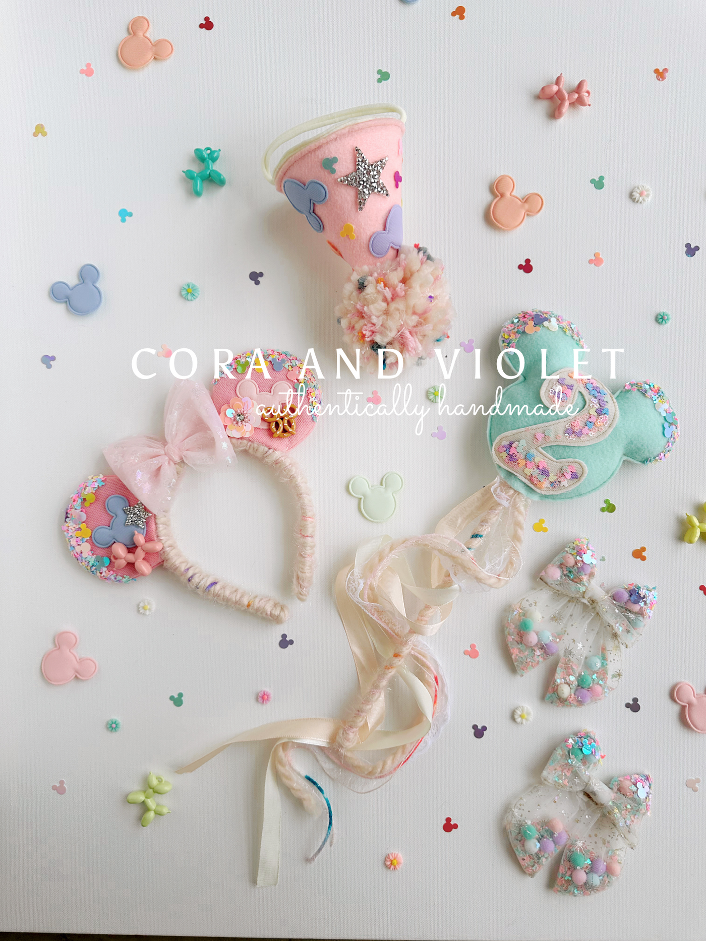 whimsy Mouse wand – Cora and Violet