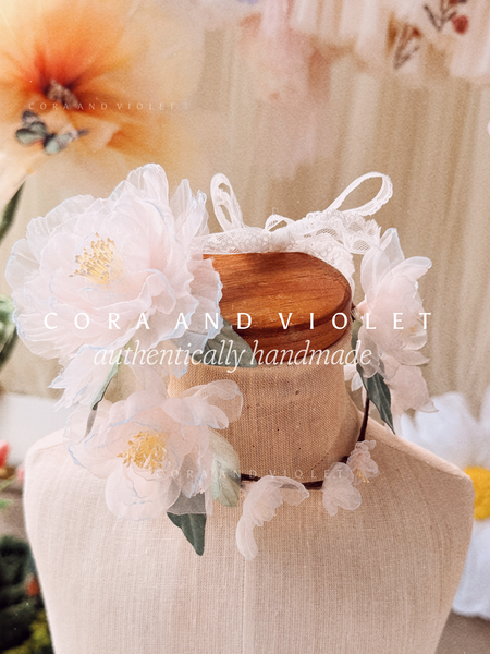 Freya Flower crown – Cora and Violet
