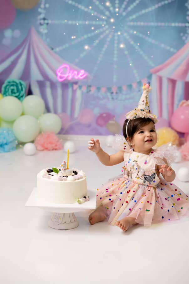 Party Animal Birthday Dress – Cora and Violet