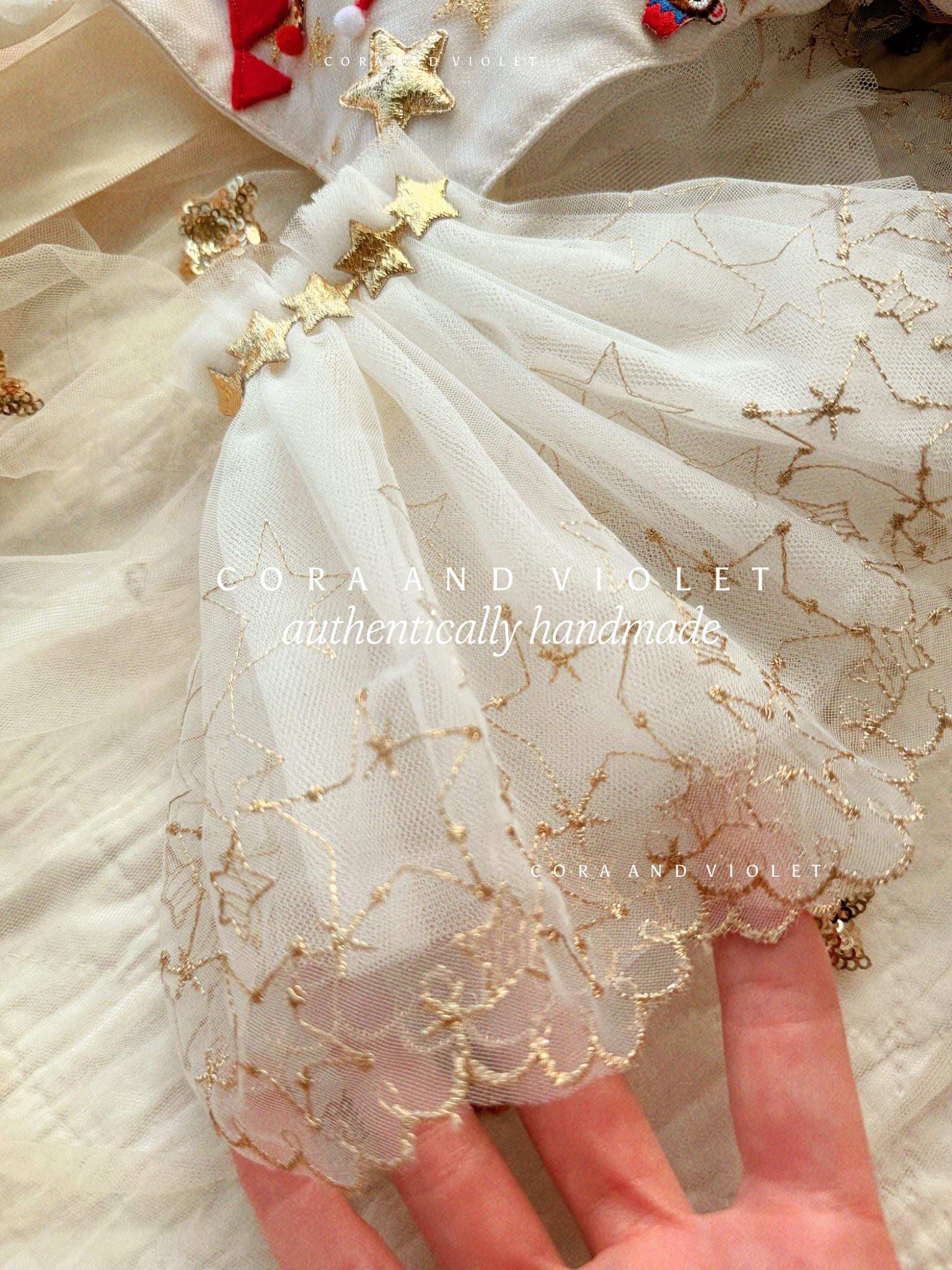 The Colette | Artisan Carousel Birthday Dress | Luxury Heirloom Carniv Cora and Violet The Colette | Artisan Carousel Birthday Dress | Luxury Heirloom Carniv Cora and Violet