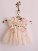 Sutton Kaye 3D Wildflower Dress | Ready to Ship