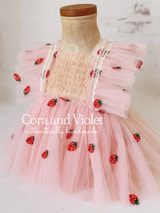 Berry First Birthday Dress | Ready to Ship