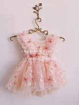 Mila Pink Butterfly Dress | Ready to Ship