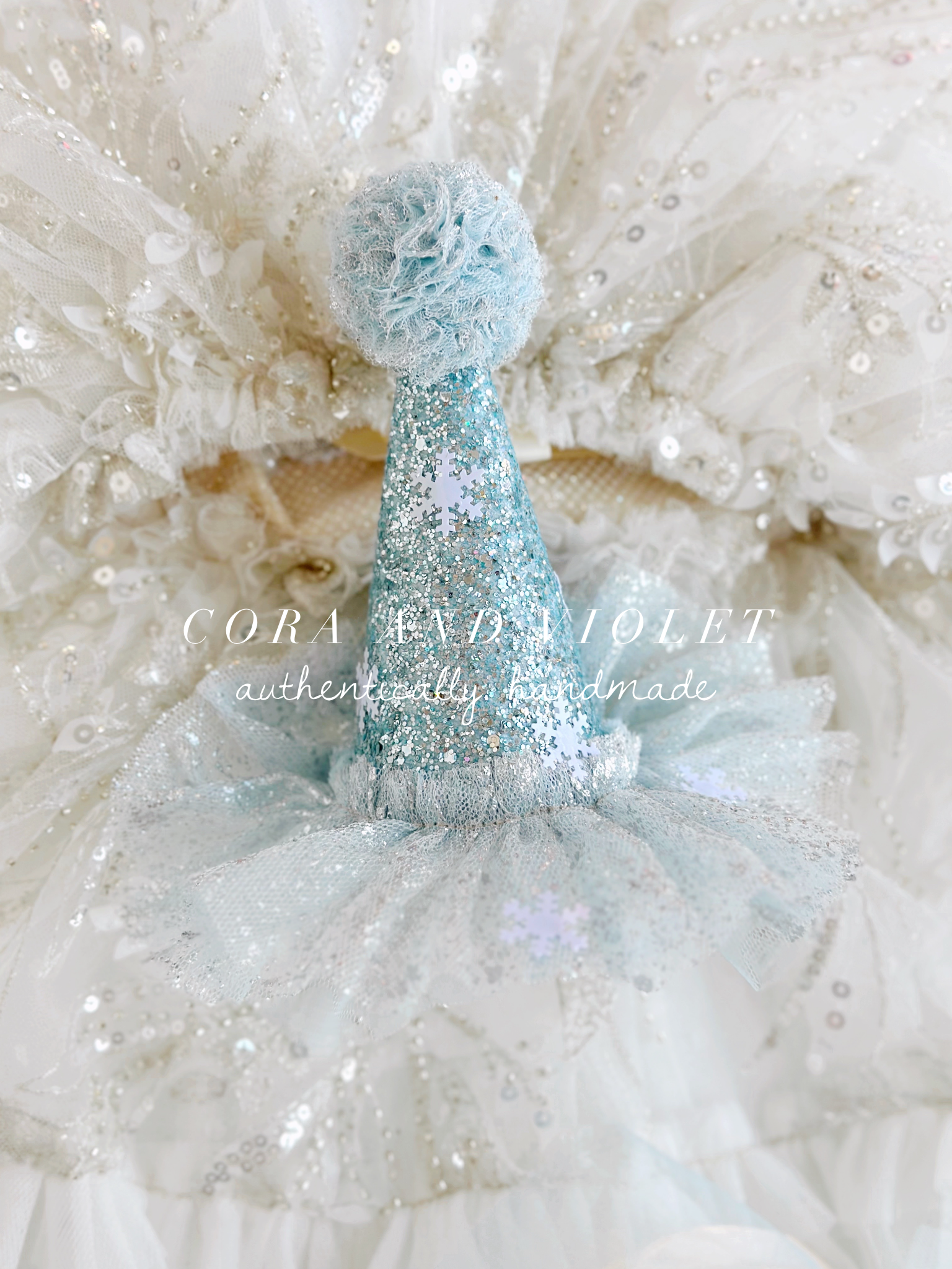 The Frozen Ice Queen Birthday Dress – Cora and Violet
