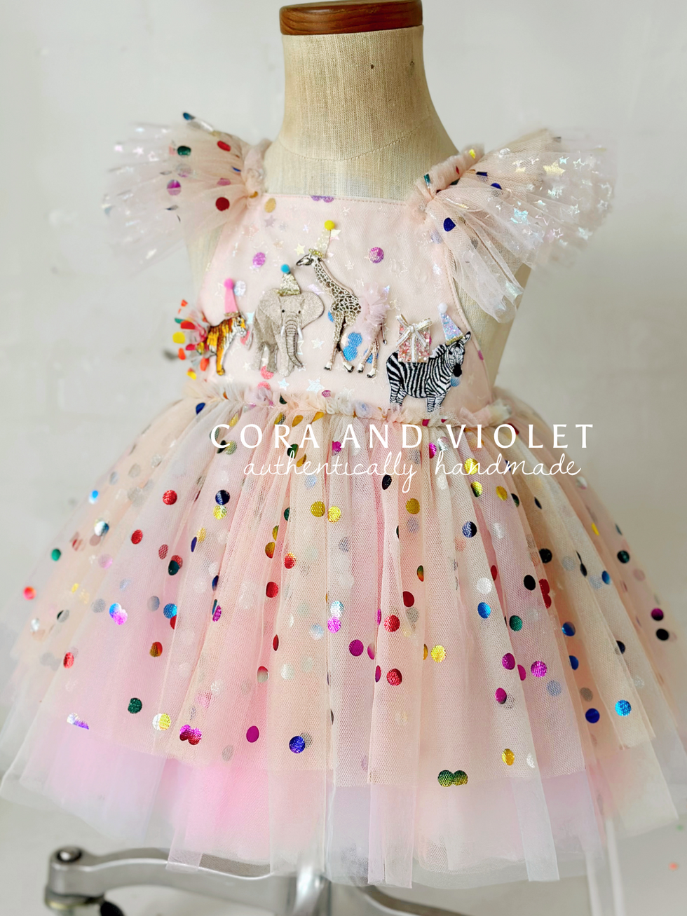Amelia Party Animal Dress main image 0