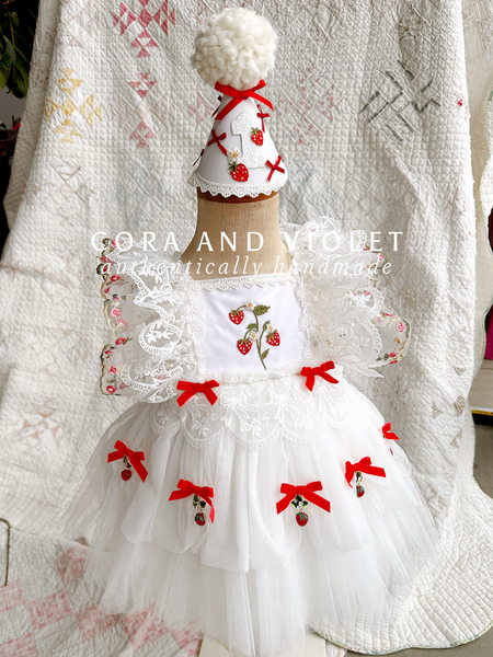 The Phoebe June | Strawberry Dress – Cora and Violet