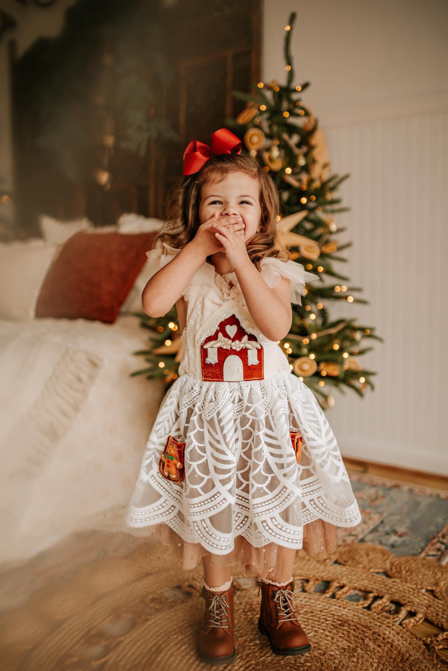 Cora and Violet | Handmade Heirloom Birthday Dresses