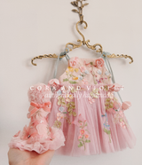 Ophelia Rose 3D Wildflower Dress | Ready to Ship