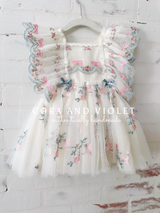 Claire Embroidered Lace Dress | Ready to Ship