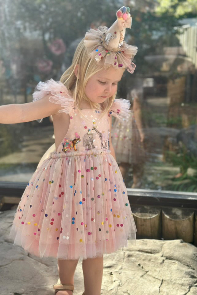 party animal birthday dress Party Animal Birthday Dress Cora and Violet