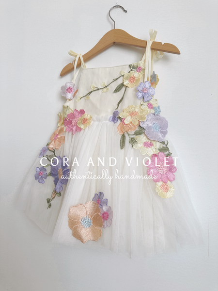 Wildflower flower girl dress – Cora and Violet