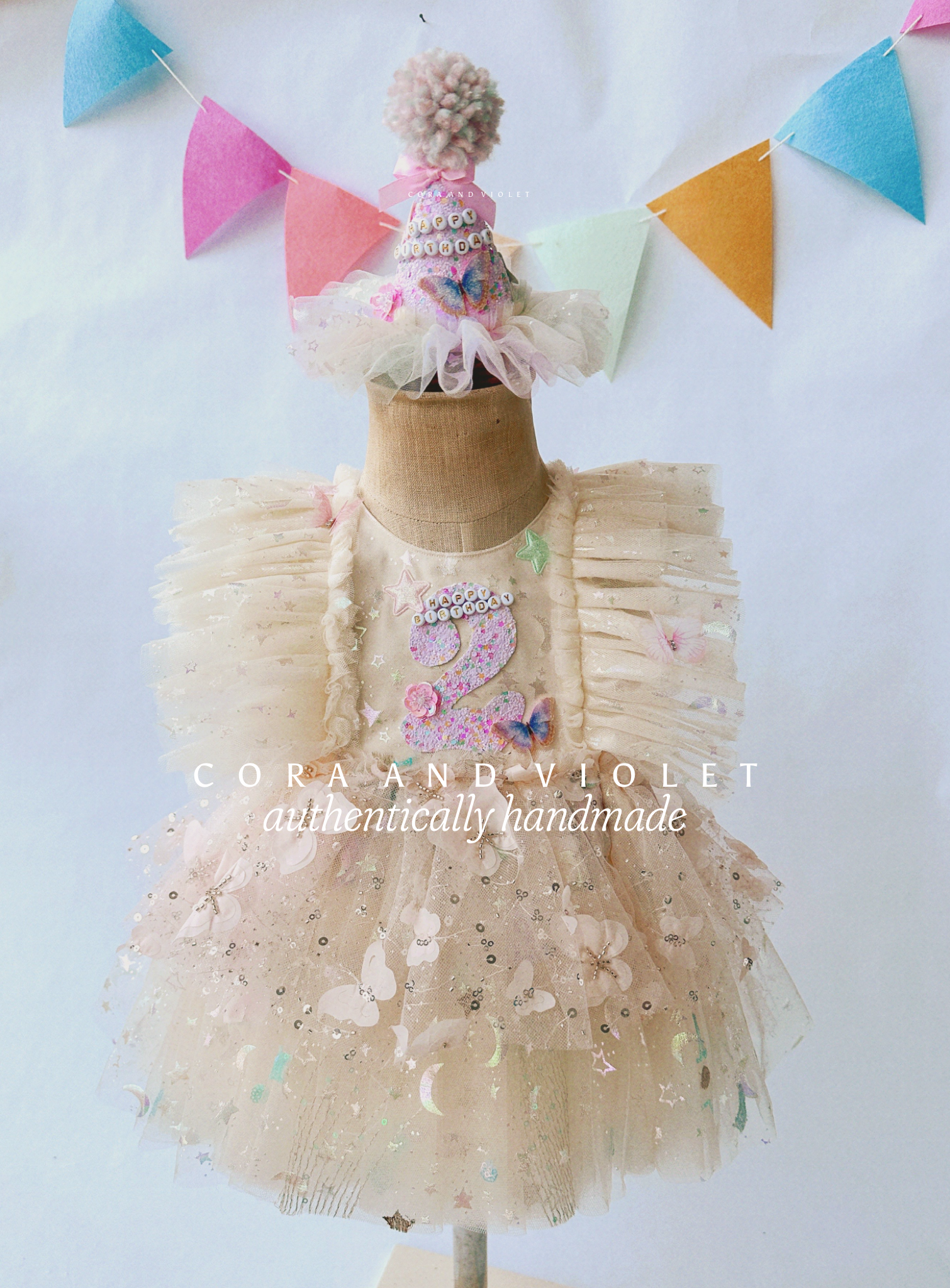 The Fancy Nancy Heirloom Birthday Dress