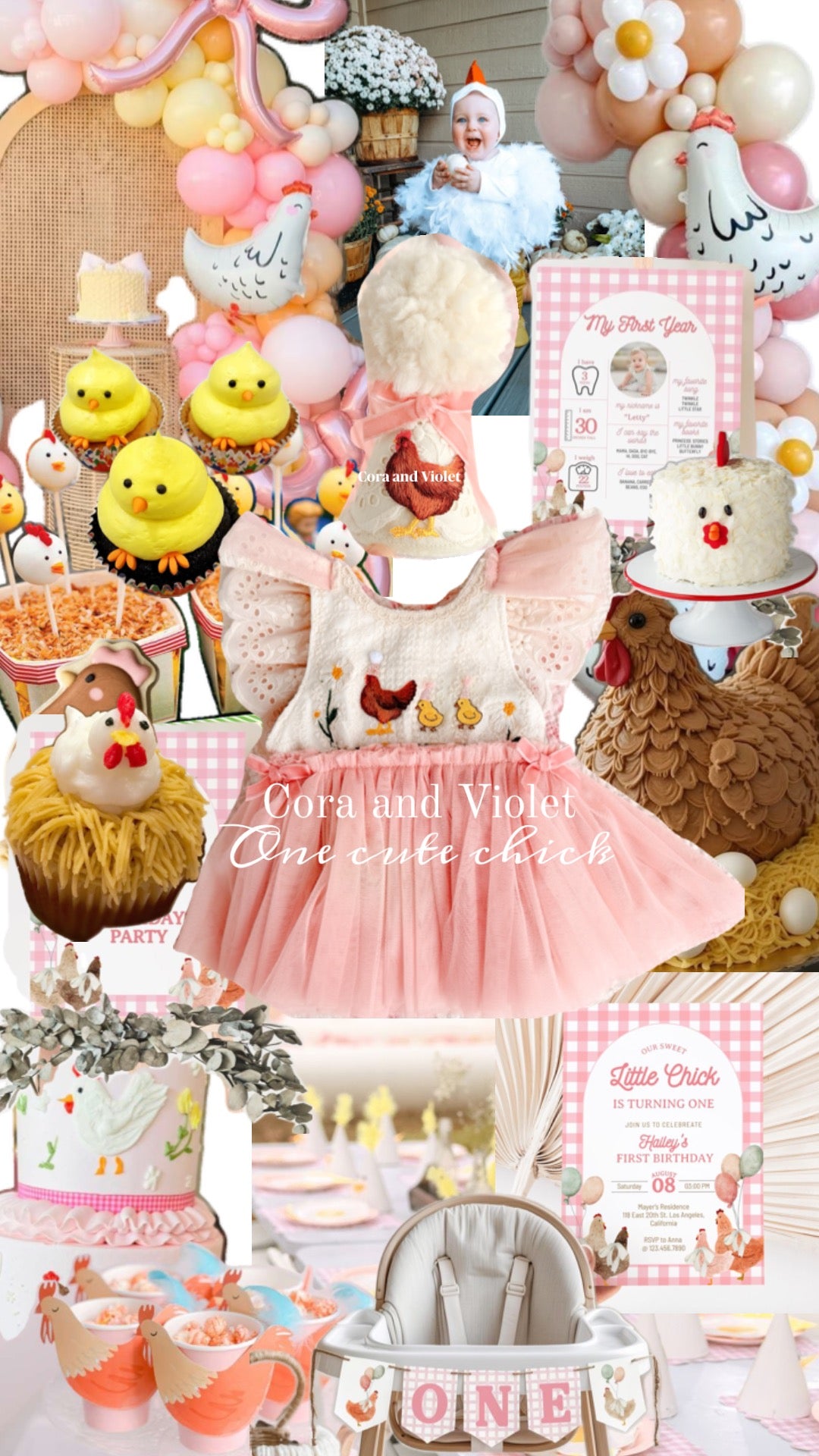 One Cute Chick | Heirloom Birthday Dress