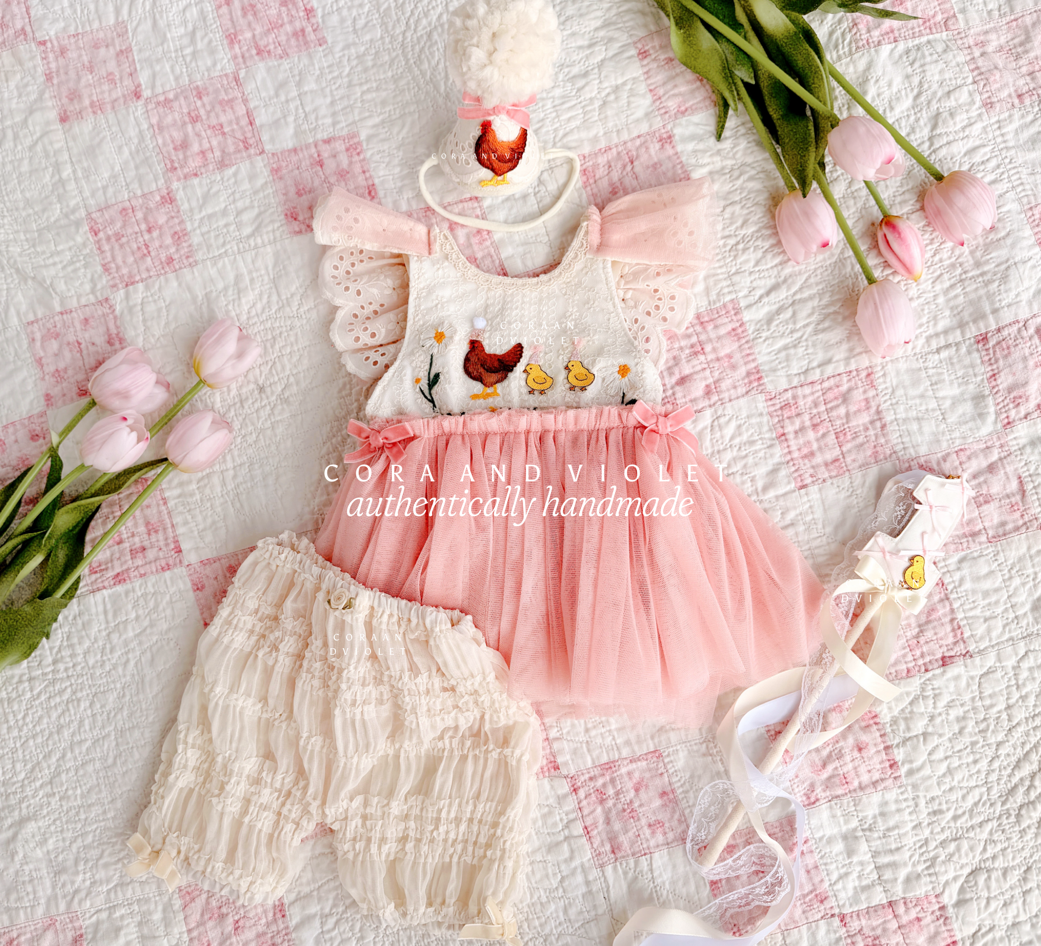 One Cute Chick | Heirloom Birthday Dress