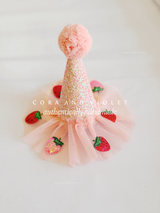 Berry Party Hat | Ready to Ship