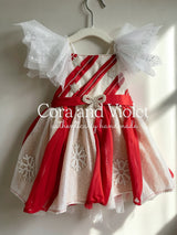 Peppermint Princess Dress