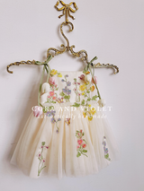 Veda 3D Wildflower Dress | Ready to Ship