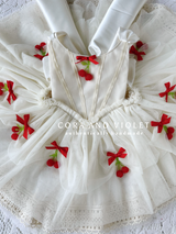 Cheri Cherry Gown | Ready to Ship