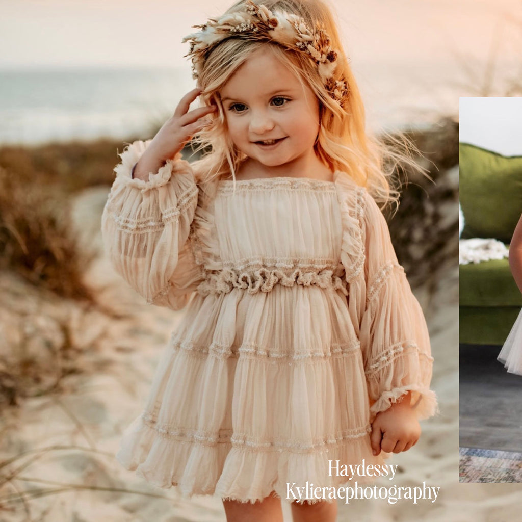 little girl dresses, flower girl dresses, baby girl clothes, Cora and Violet