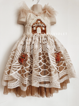 Ginger Gingerbread Dress | Ready to Ship