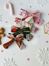 Lux Holiday Bows | Ready to Ship