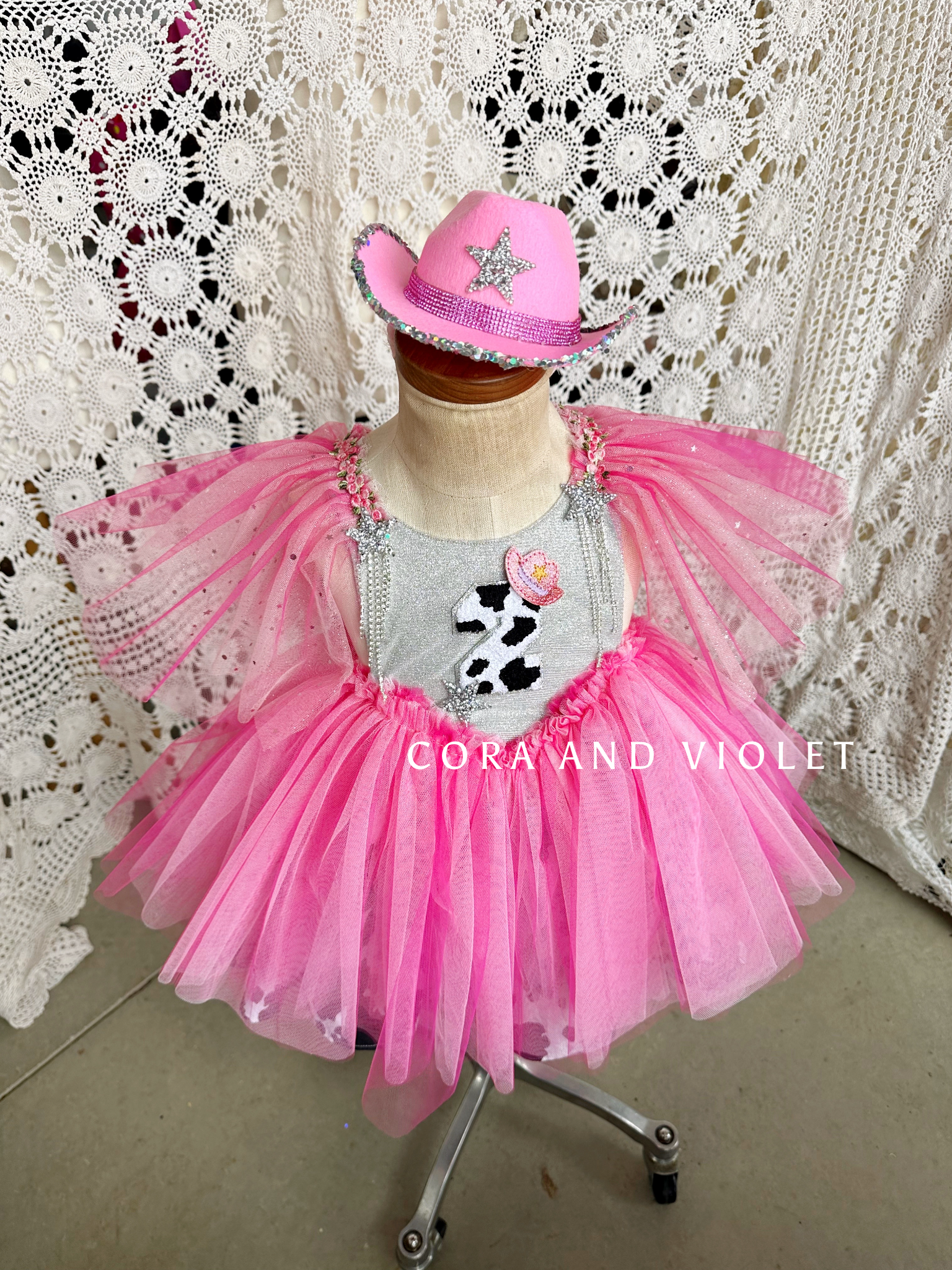 Cowgirl Outfits For Girls Pink Cowboy BOA Hat With Feathers With