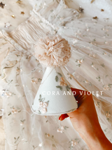 Rosebud Party Hat Headband | Ready to Ship