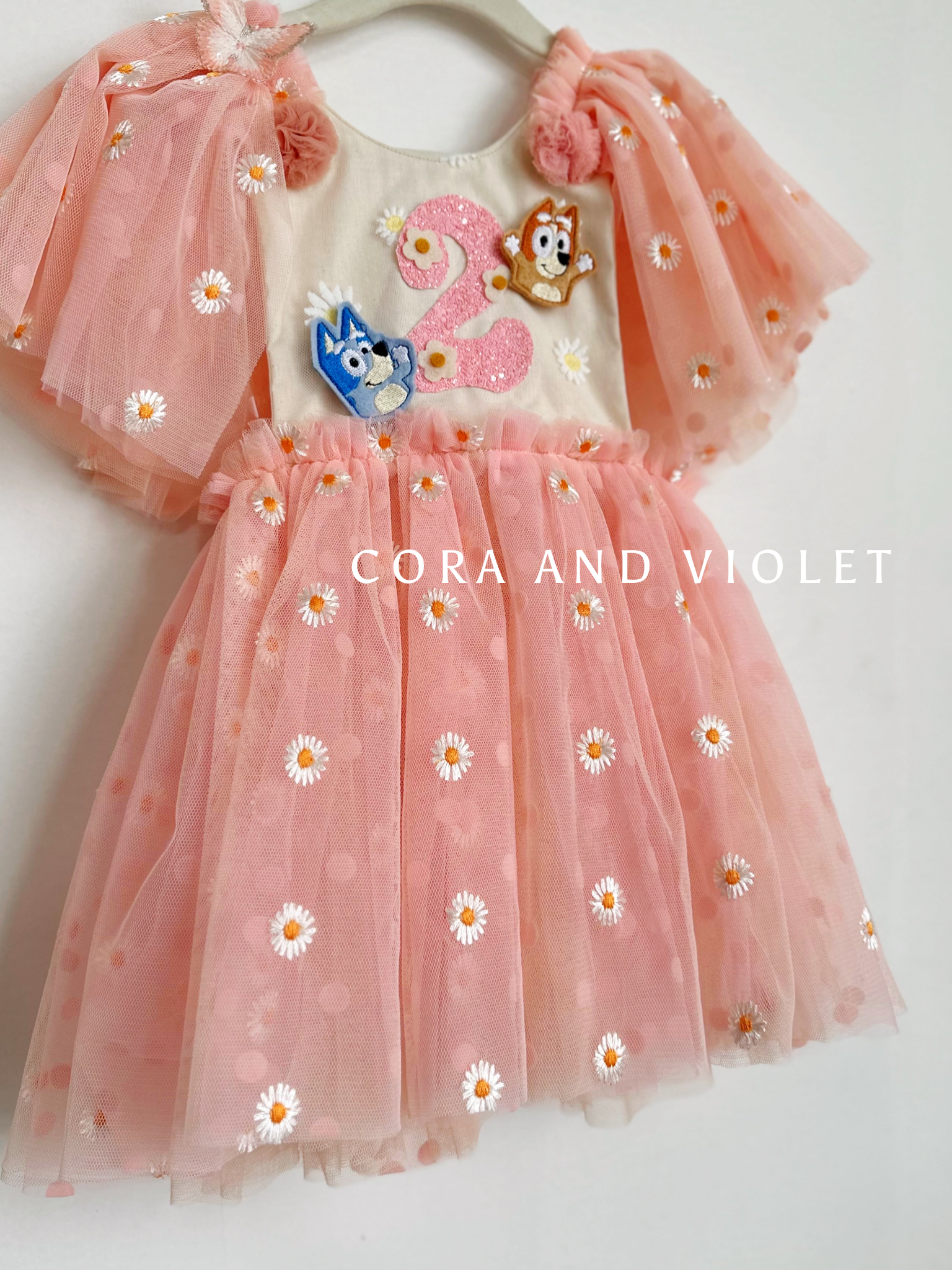 Bluey Birthday dress-EXPRESS