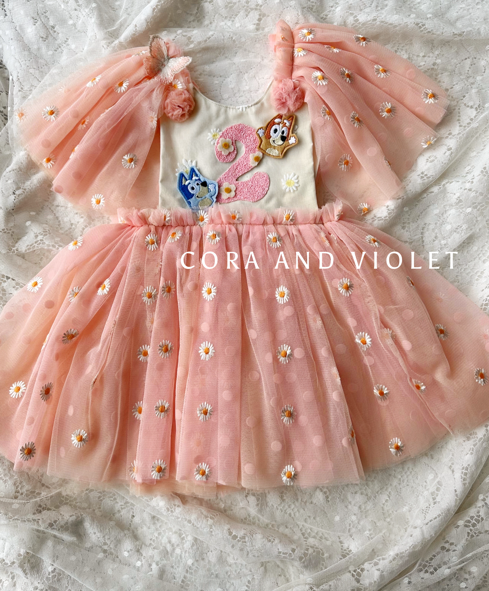 Bluey Birthday Dress