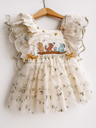 The Winnie Heirloom by Cora and Violet, a handmade Winnie the Pooh inspired birthday